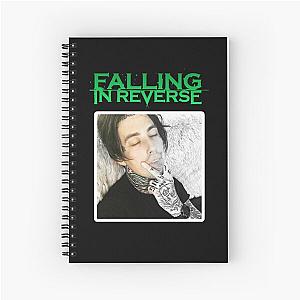 FALLING IN REVERSE - Ronnie Radke Tongues Out Spiral Notebook