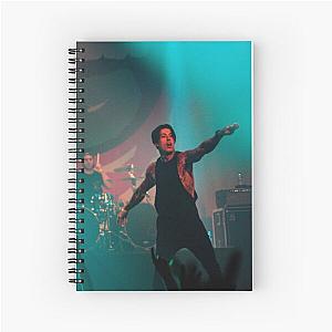 ronnie radke concert Spiral Notebook