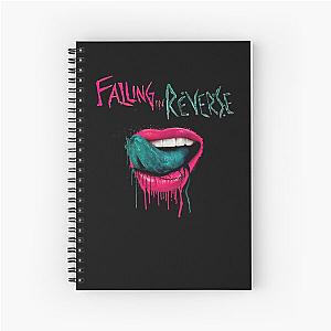 Metal Music- Ronnie Radke - Popular Monster Spiral Notebook