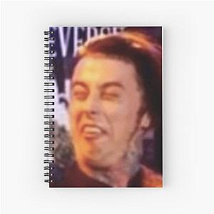 Ronnie Radke  Spiral Notebook