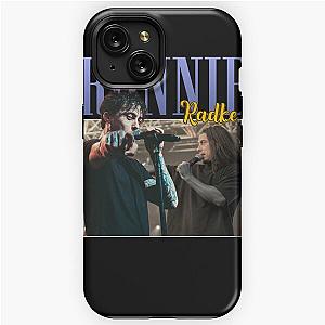 RONNIE RADKE - Metal Rock Music iPhone Tough Case