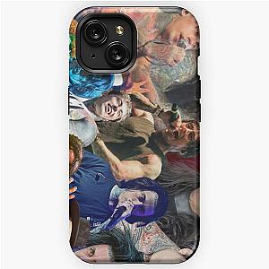 ronnie radke photo collage iPhone Tough Case