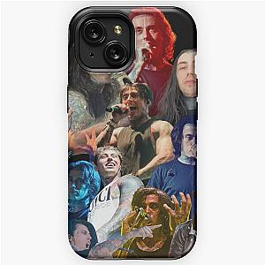 ronnie radke photo collage iPhone Tough Case