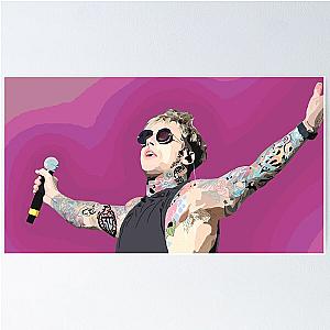 Ronnie Radke at Warped tour 2018 Poster