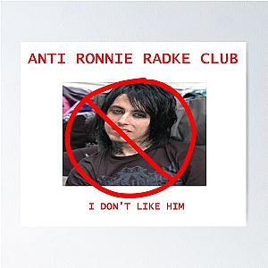 ANTI RONNIE RADKE CLUB Poster