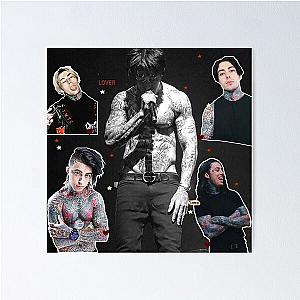 ronnie radke photo collage  Poster