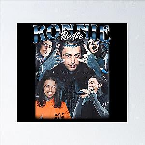 Limited Ronnie Radke Vintage Shirt Poster