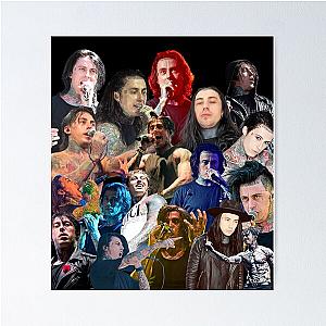 ronnie radke photo collage Poster