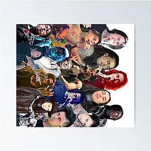 ronnie radke photo collage Poster