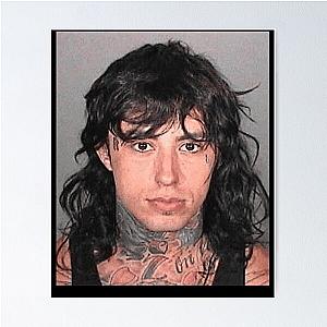 Ronnie Radke Mugshot Poster