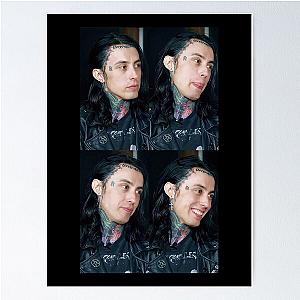 ronnie radke collage Poster