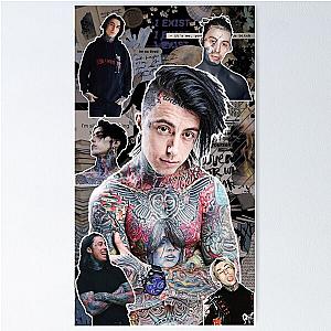 ronnie radke Photo Collage high quality Poster