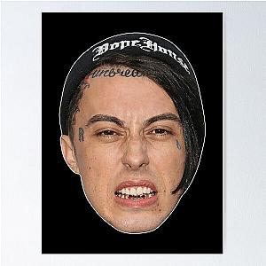 Ronnie Radke (Grills) Big Head Poster