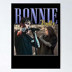 RONNIE RADKE - Metal Rock Music Poster