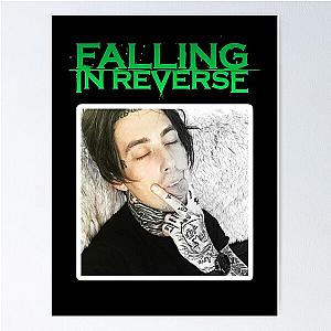 FALLING IN REVERSE - Ronnie Radke Tongues Out Poster