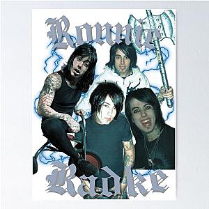 ronnie radke  Poster