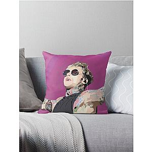 Ronnie Radke at Warped tour 2018 Throw Pillow