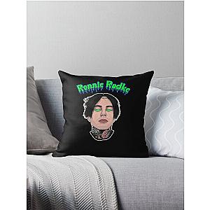 ronnie radke art Throw Pillow