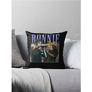 RONNIE RADKE - Metal Rock Music Throw Pillow