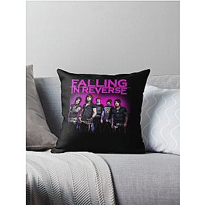 Ronnie Radke Team Throw Pillow