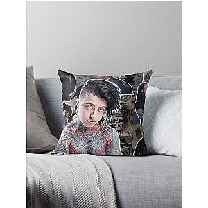 ronnie radke Photo Collage high quality Throw Pillow