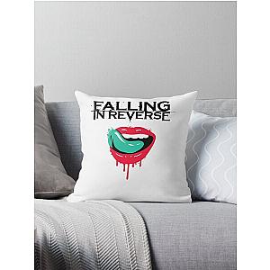 falling in reverse ronnie radke Throw Pillow