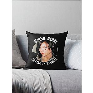 Ronnie Radke falling in reverse Throw Pillow