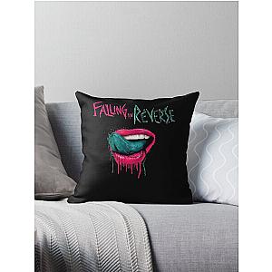 Metal Music- Ronnie Radke - Popular Monster Throw Pillow