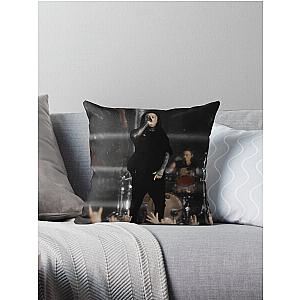 ronnie radke concert Throw Pillow