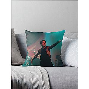 ronnie radke concert Throw Pillow