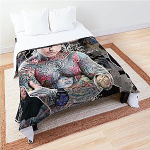 ronnie radke Photo Collage high quality Comforter