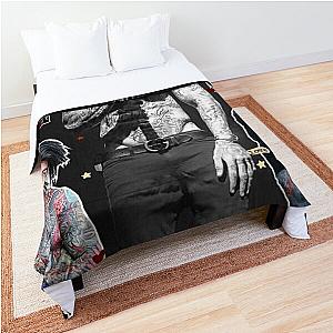 ronnie radke photo collage  Comforter