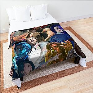 ronnie radke photo collage Comforter