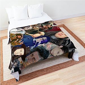 ronnie radke photo collage Comforter