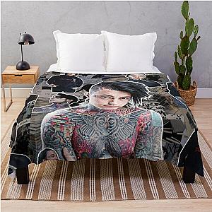 ronnie radke Photo Collage high quality Throw Blanket