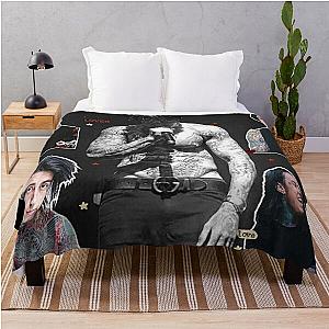 ronnie radke photo collage  Throw Blanket