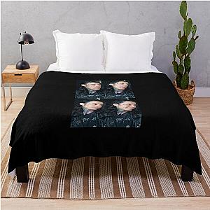 ronnie radke collage Throw Blanket