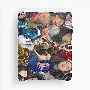 ronnie radke photo collage Duvet Cover