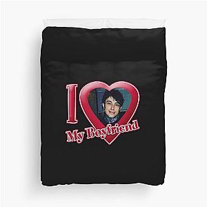 ronnie radke  I love boyfriend Duvet Cover