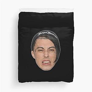 Ronnie Radke (Grills) Big Head Duvet Cover