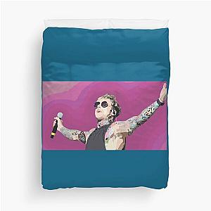 Ronnie Radke at Warped tour 2018 Long  Duvet Cover