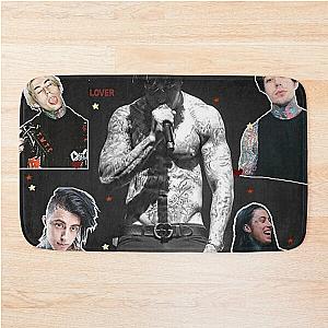 ronnie radke photo collage  Bath Mat