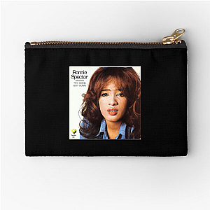 Ronnie Spector Rock And Roll Siren Ronnie Spector Zipper Pouches