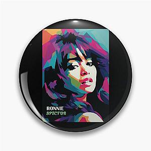 RONNIE SPECTOR WPAP  POP ART STYLE Pin