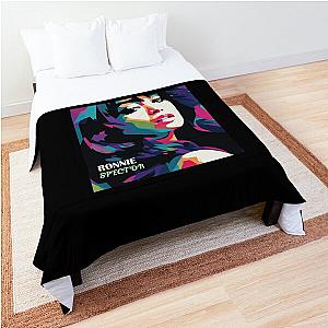 RONNIE SPECTOR WPAP  POP ART STYLE Comforter