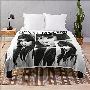 Ronnie Spector Throw Blanket