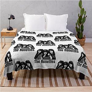 Ronnie Spector  Ronnie Spector and the Ronettes Throw Blanket