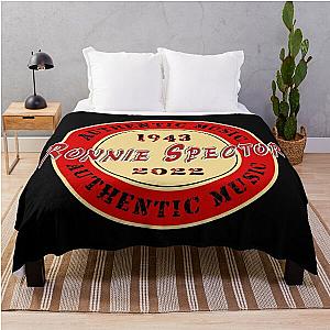 Ronnie Spector 1943 2022 Music D1 Throw Blanket