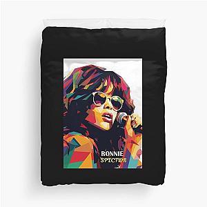 RONNIE SPECTOR WPAP  POP ART STYLE Duvet Cover