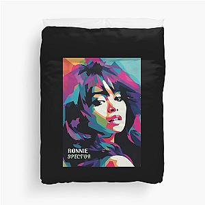 RONNIE SPECTOR WPAP  POP ART STYLE Duvet Cover